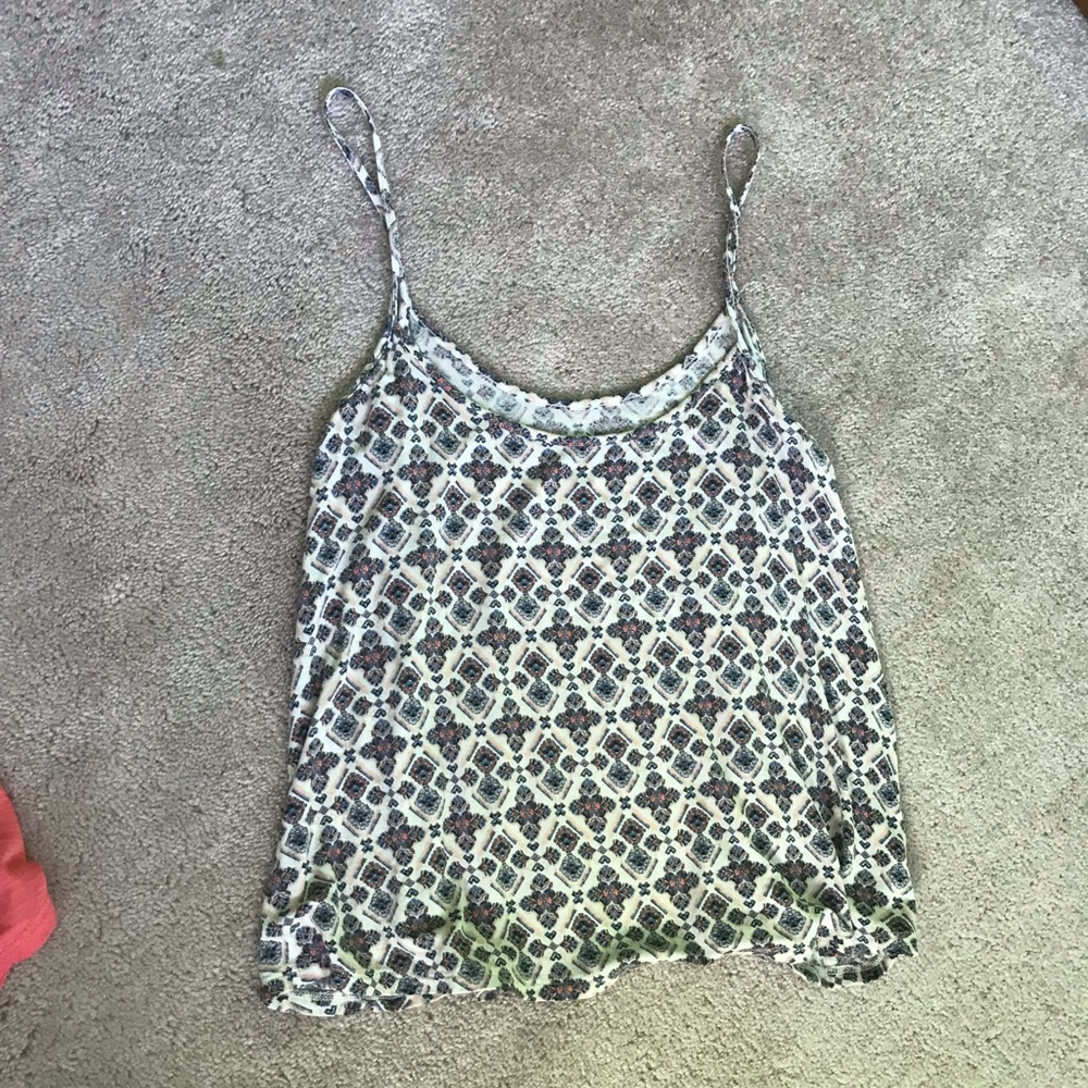 Printed Tank Top